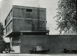 Dienstgebouw Oranje Lijn, ca. 1965