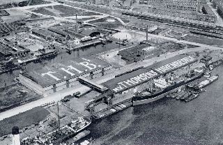 Thomsen's havenbedrijf, 1924