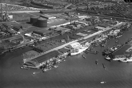 Keilehaven en Lekhaven, 1937