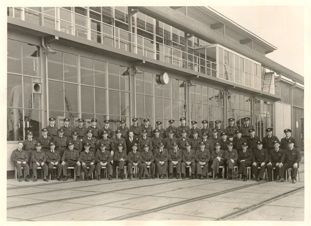 De 'bazen' van Thomsen's Havenbedrijf, ca. 1948