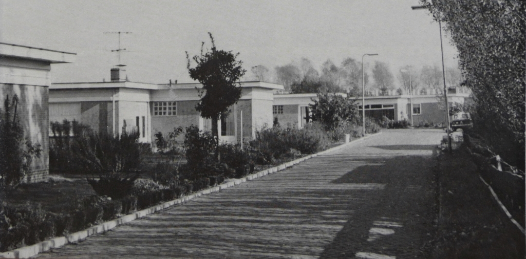 Bungalowpark voor medewerkers Thomsen, ca. 1965