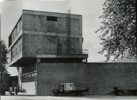 Dienstgebouw Oranje Lijn, ca. 1965