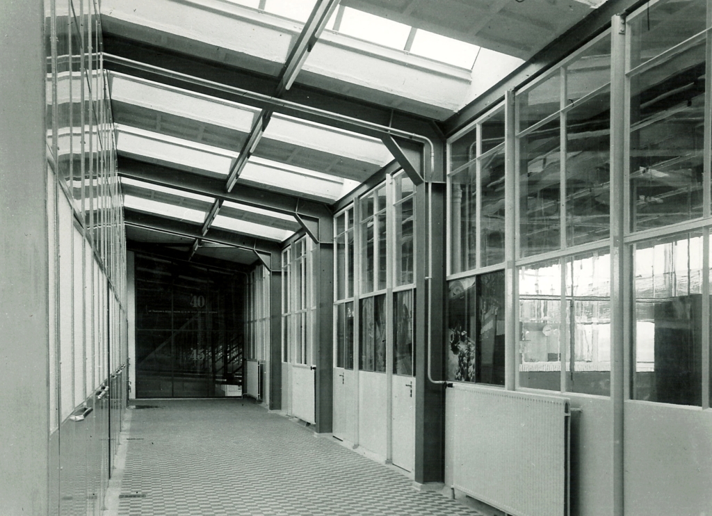 Gang op verdieping, ca. 1950