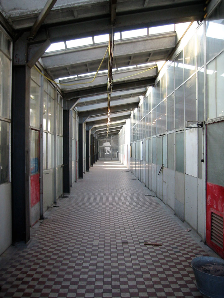 Gang op verdieping, 2005