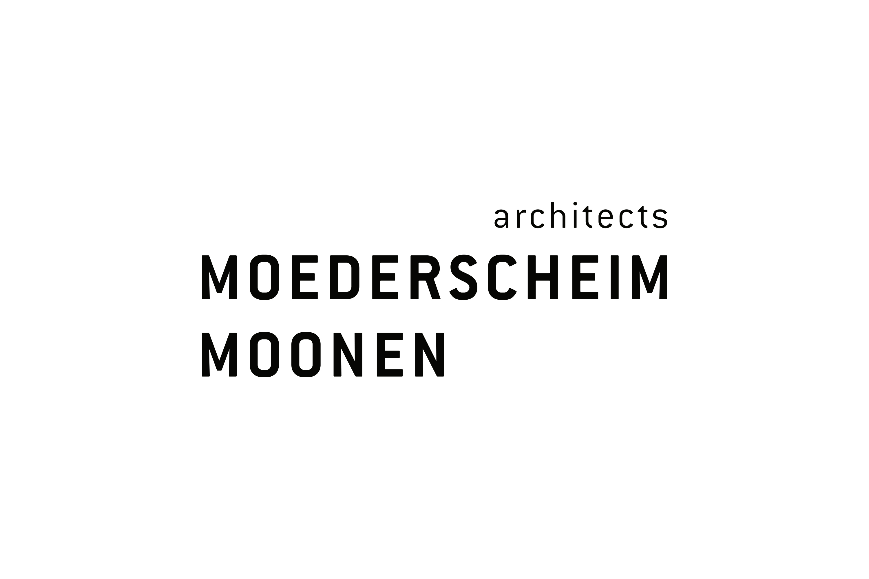 moederscheim moonen architects