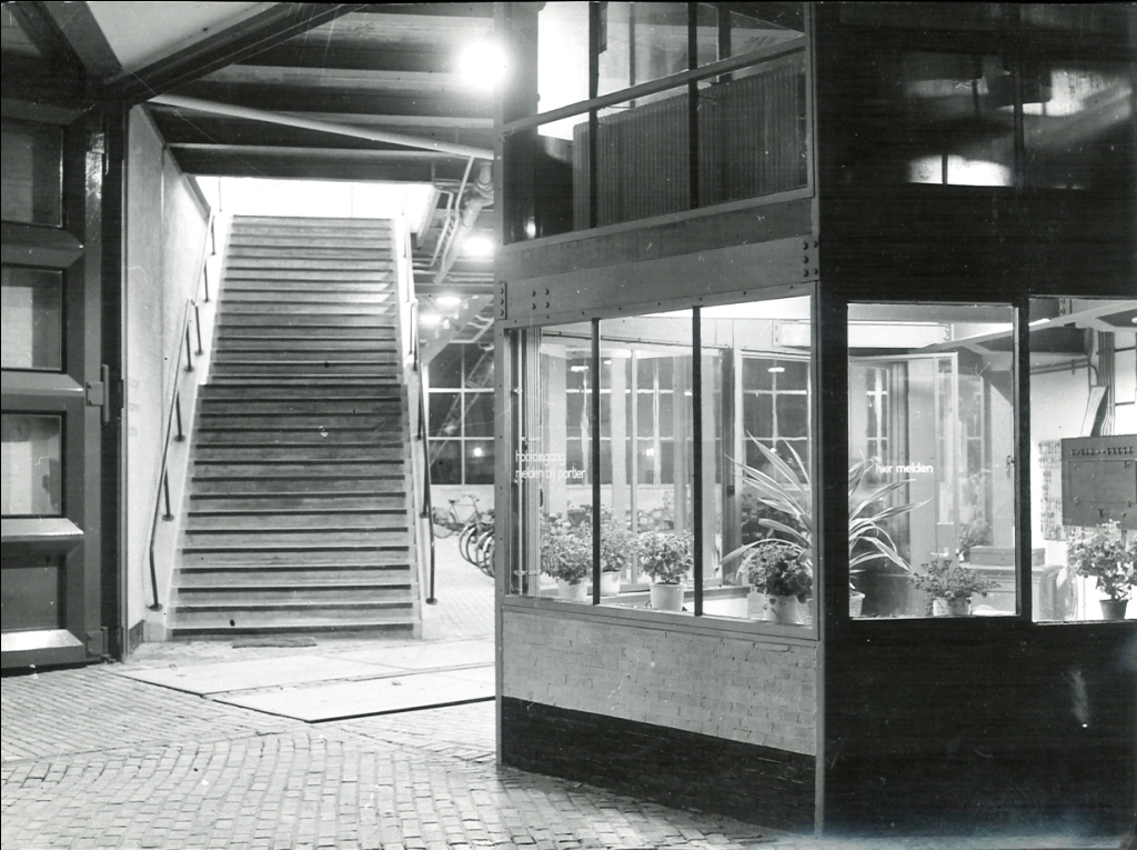 Portiersruimte, 1950