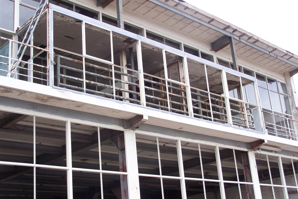 Serre voormalige inspecteursruimte, 2004