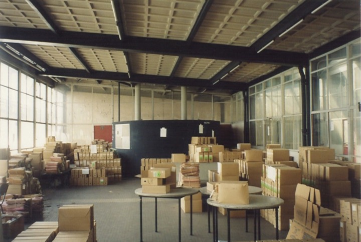Archiefopslag Müller-Thomsen, ca. 1980
