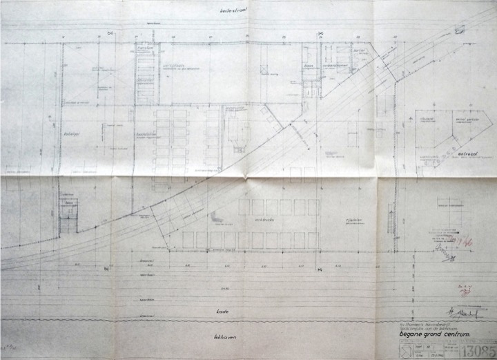 Ontwerp begane grond, 1946