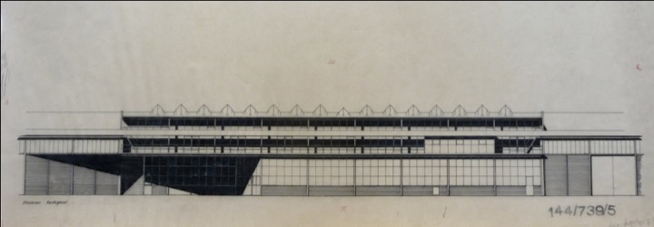 Ontwerp: gevel Lekhaven