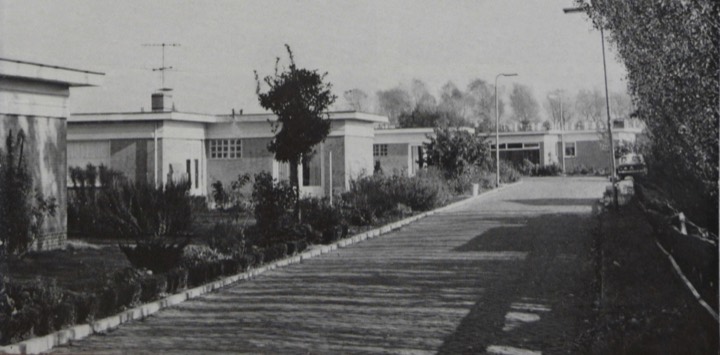 Bungalowpark voor medewerkers Thomsen, ca. 1965
