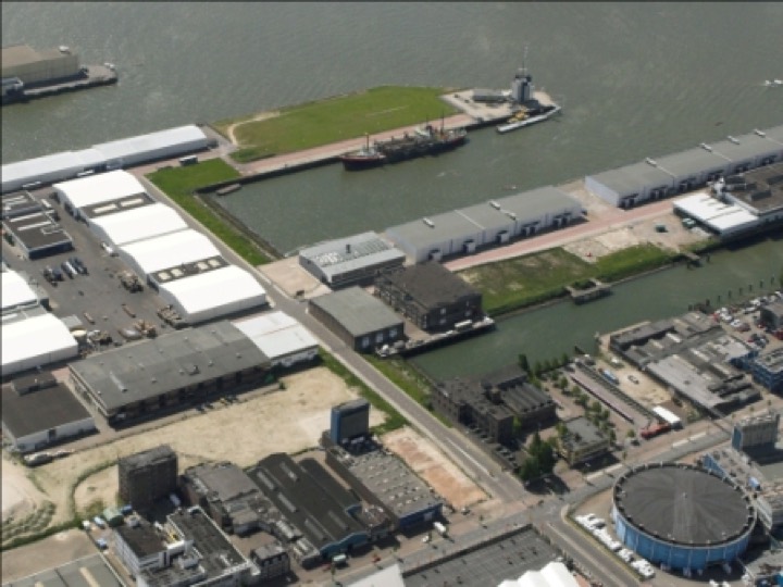 Gedempte Keilehaven en Lekhaven, 2005
