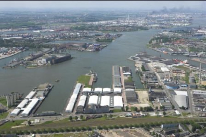 Vierhavensgebied en Nieuwe Maas, 2005