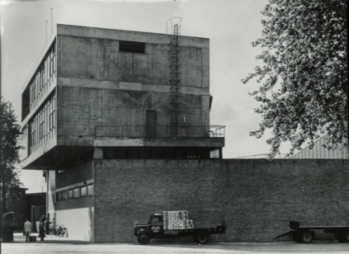 Dienstgebouw Oranje Lijn, ca. 1965