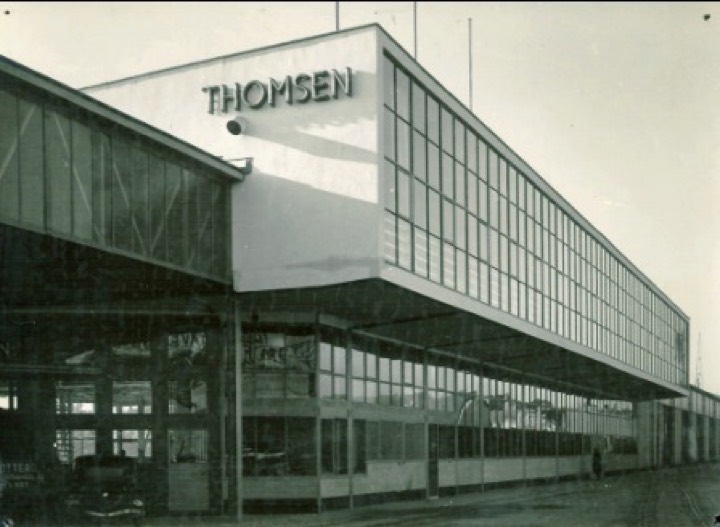 Gevel straatzijde, ca. 1950