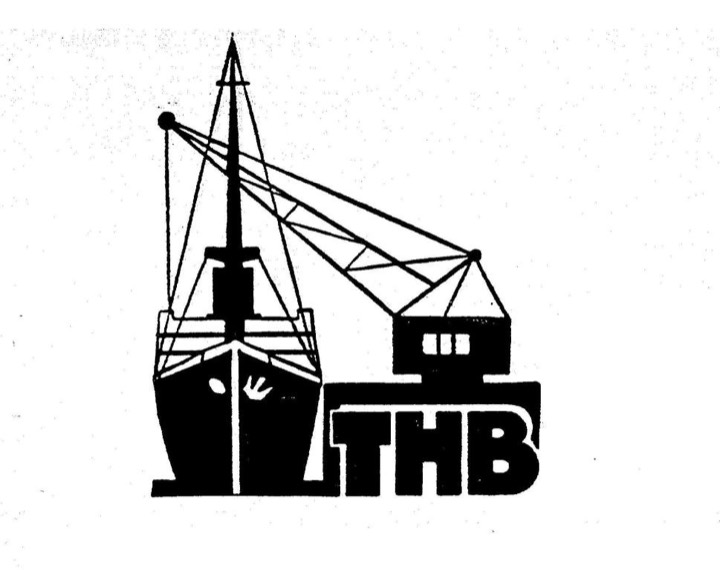 Logo Thomsen's Havenbedrijf, 1948