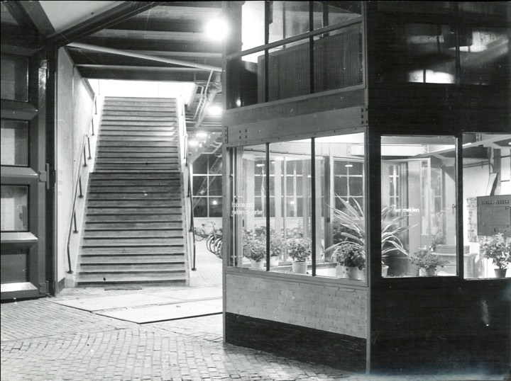 Portiersruimte, 1950
