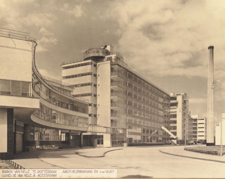 Van Nelle fabriek, ca. 1930