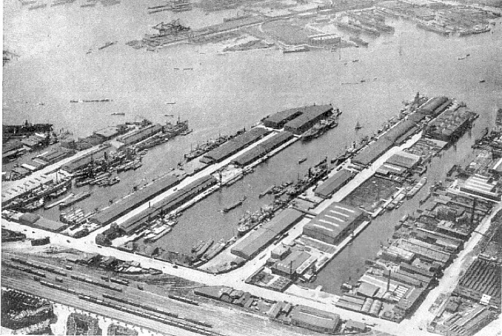 Vierhavensgebied, 1930