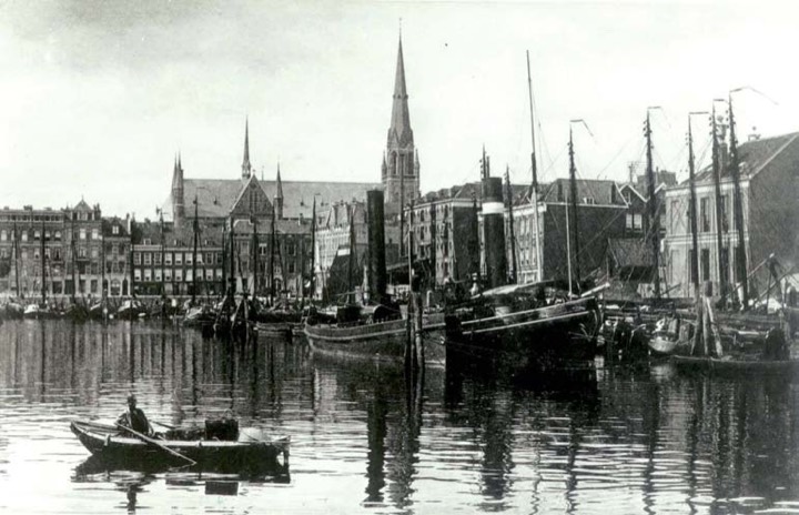 Zalmhaven, ca. 1895