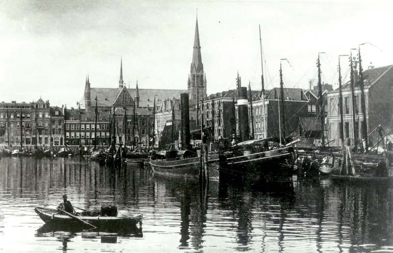 Zalmhaven, ca. 1895